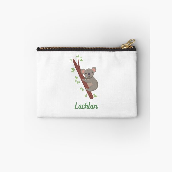 Item preview, Lachlan Boys Name Koala Print designed and sold by melbournegirl.