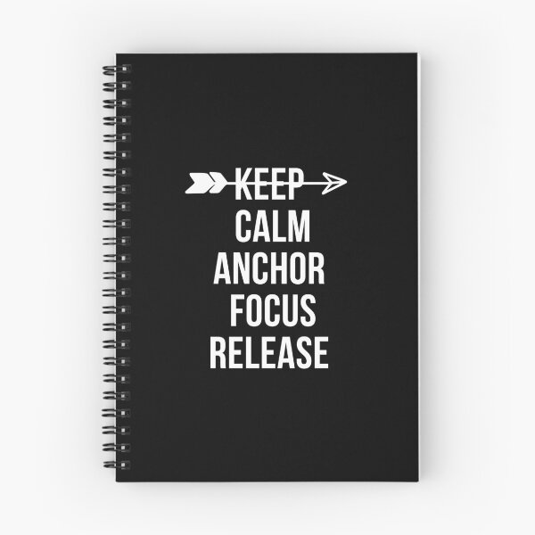 Item preview, Keep Calm Anchor Focus And Release designed and sold by Crafty-Mornings.