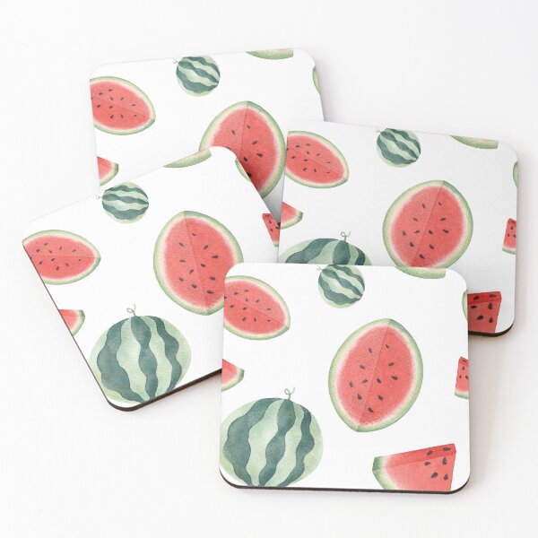 Item preview, Watercolor watermelon pattern designed and sold by Arinom.