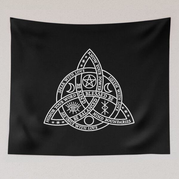 Item preview, Good Witch Celtic Knot designed and sold by conann2811.
