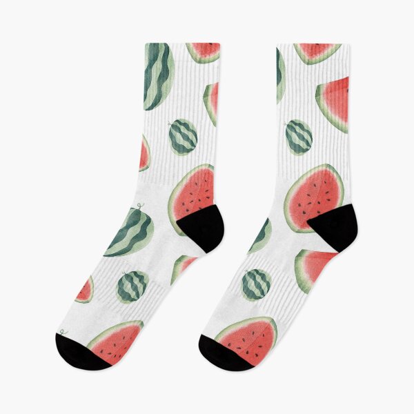 Item preview, Watercolor watermelon pattern designed and sold by Arinom.