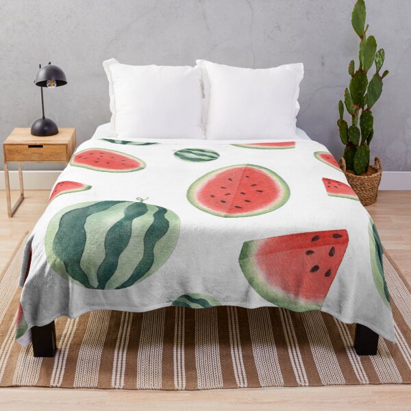 Item preview, Watercolor watermelon pattern designed and sold by Arinom.