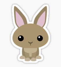 Bunny Sticker