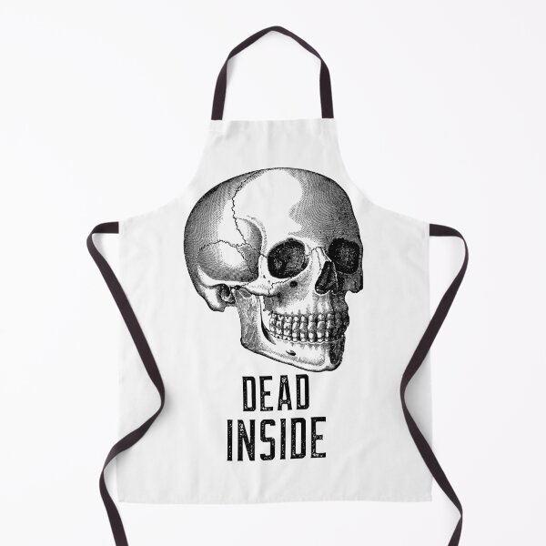 Item preview, Dead Inside Skull designed and sold by Wachi-A.