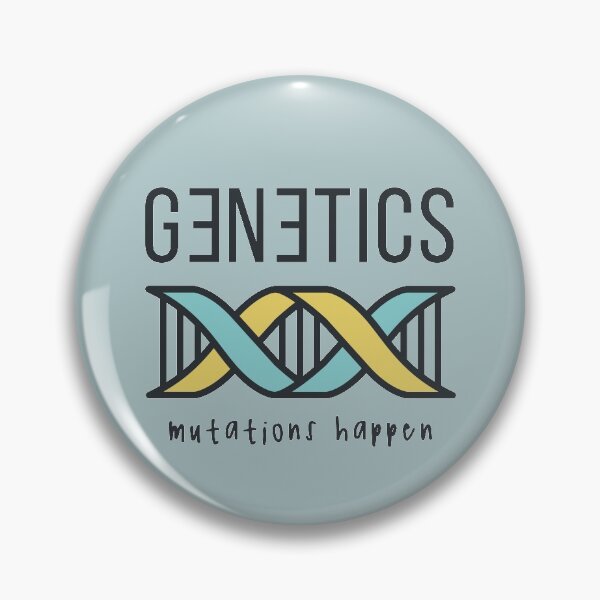 Item preview, Genetics - Mutations Happen designed and sold by NerdieFern.