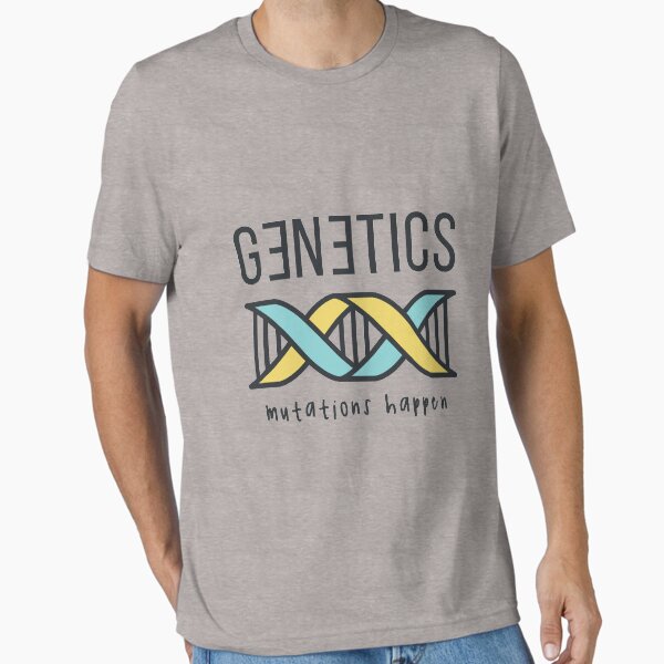 Artikel-Vorschau von Genetik - Mutationen passieren, designt und verkauft von NerdieFern.