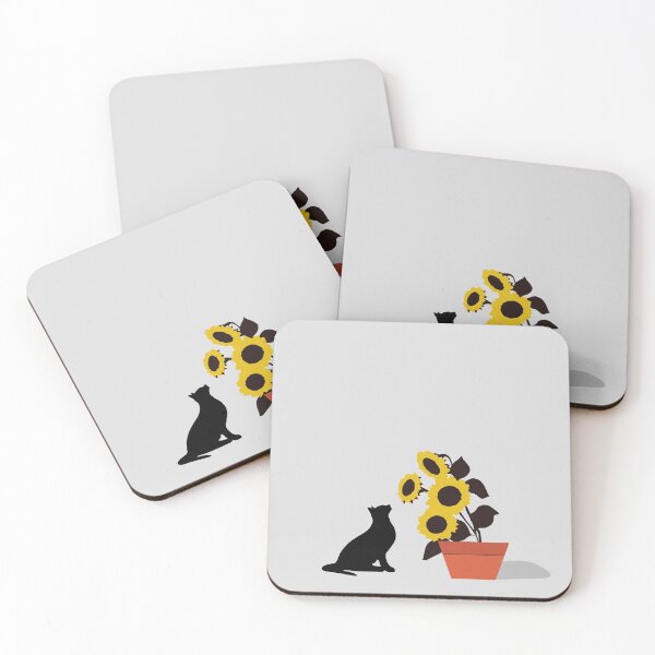 Item preview, cat flower  designed and sold by syila.