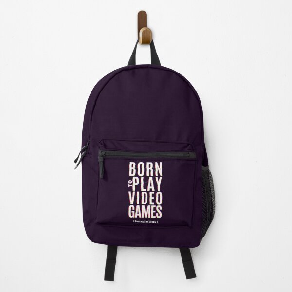 Item preview, Born To Play Video Games | Forced To Work designed and sold by AladdinMktgs.