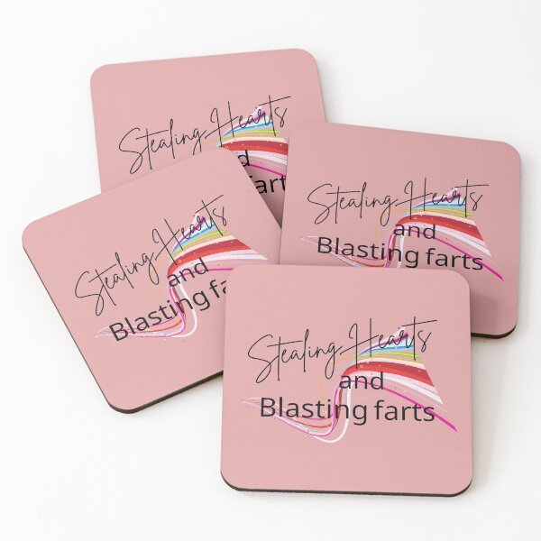 Item preview, Stealing Hearts and Blasting Farts designed and sold by wijit.