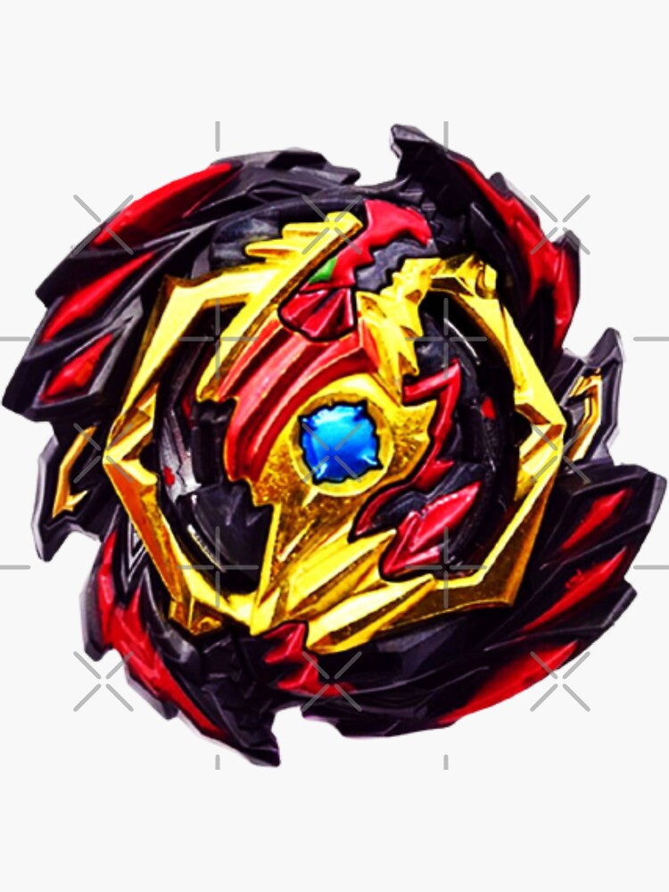 beyblade Burst  Sticker for Sale by Creations7