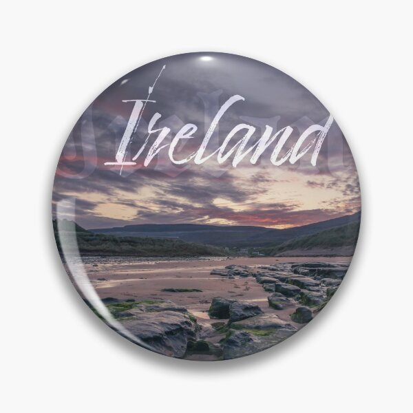 Item preview, IRELAND - Fanore Beach, County Clare - Irish Landscape designed and sold by AOKeeshkaPhotos.