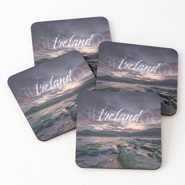 Item preview, IRELAND - Fanore Beach, County Clare - Irish Landscape designed and sold by AOKeeshkaPhotos.
