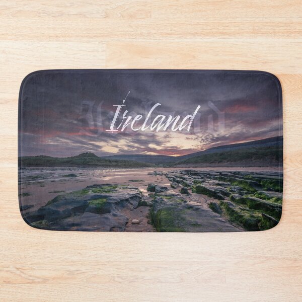 Item preview, IRELAND - Fanore Beach, County Clare - Irish Landscape designed and sold by AOKeeshkaPhotos.