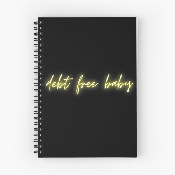 Item preview, Debt Free Baby designed and sold by Crafty-Mornings.