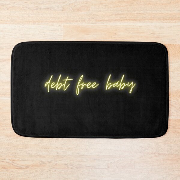 Item preview, Debt Free Baby designed and sold by Crafty-Mornings.