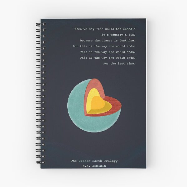 Item preview, The End - The Fifth Season designed and sold by vgreen3.