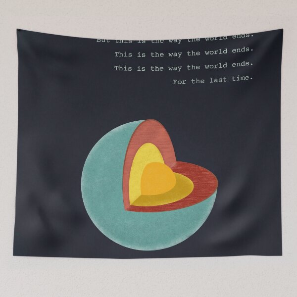 Item preview, The End - The Fifth Season designed and sold by vgreen3.