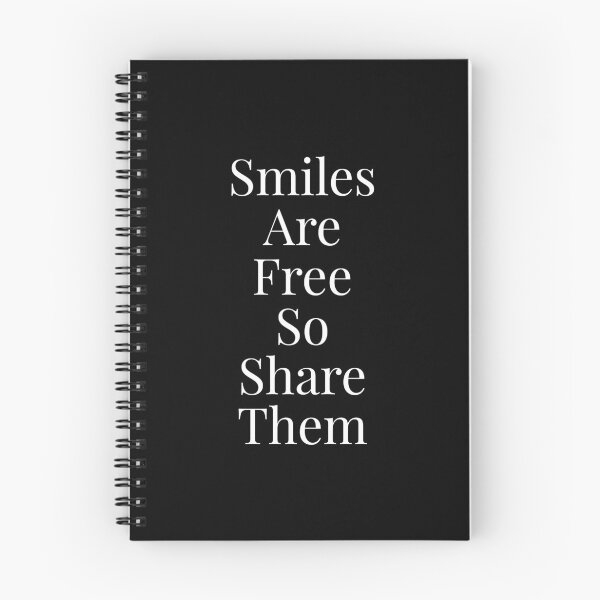 Item preview, Smiles are free so share them designed and sold by NatashaE.