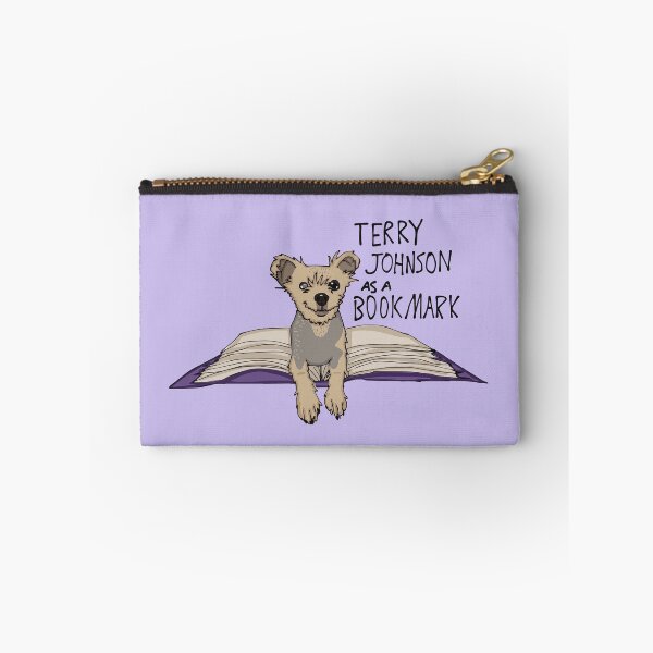 Item preview, Terry Johnson as a Bookmark designed and sold by sisselonpaper.