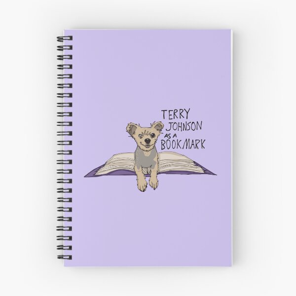 Item preview, Terry Johnson as a Bookmark designed and sold by sisselonpaper.