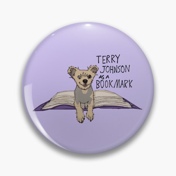 Item preview, Terry Johnson as a Bookmark designed and sold by sisselonpaper.