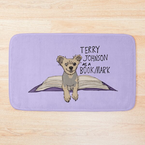 Item preview, Terry Johnson as a Bookmark designed and sold by sisselonpaper.