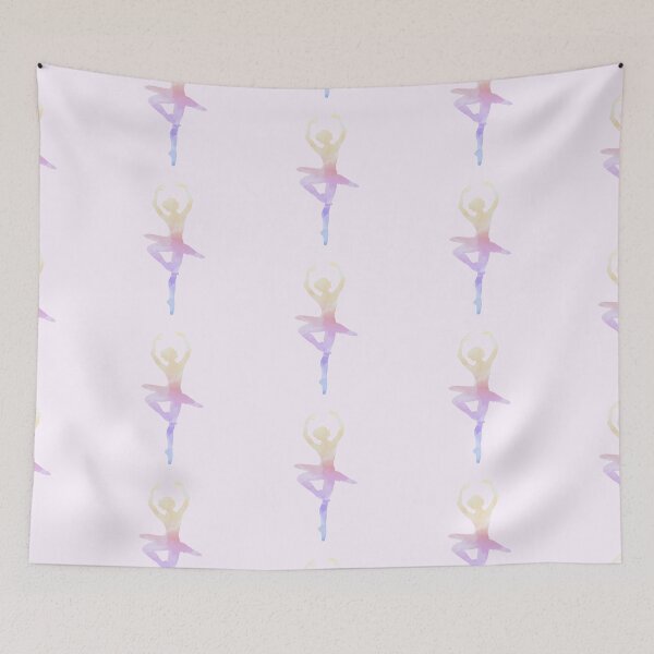 Item preview, Pastel, Rainbow, Ballerina, Ballet, Pointe Shoes, Dance, Dancer designed and sold by caitieclare.