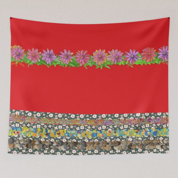 Item preview, Floral in the Red designed and sold by ModernOUTFITS.