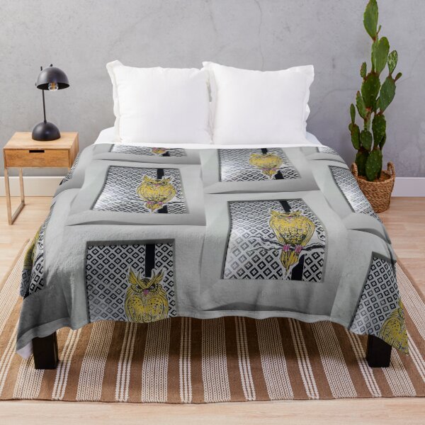 Item preview, Yellow Owl designed and sold by sivan ilan-shalev.
