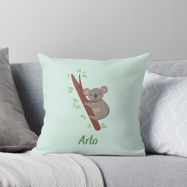 Item preview, Arlo Boys Name Koala Print designed and sold by melbournegirl.