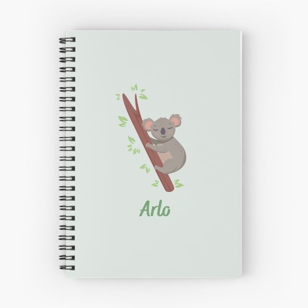 Item preview, Arlo Boys Name Koala Print designed and sold by melbournegirl.