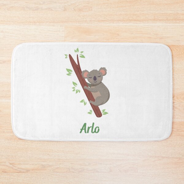 Item preview, Arlo Boys Name Koala Print designed and sold by melbournegirl.