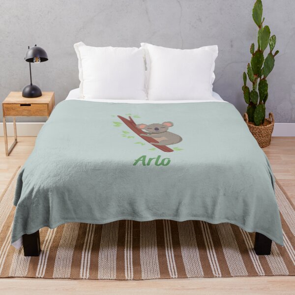 Item preview, Arlo Boys Name Koala Print designed and sold by melbournegirl.