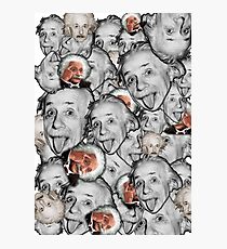 Einstein Photographic Print