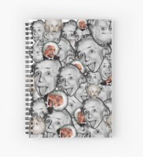 Einstein Spiral Notebook