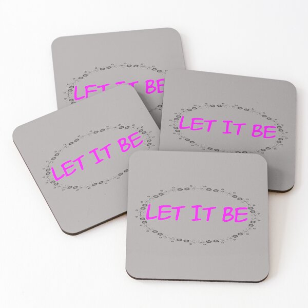 Item preview, Let It Be designed and sold by QuotesDogma.