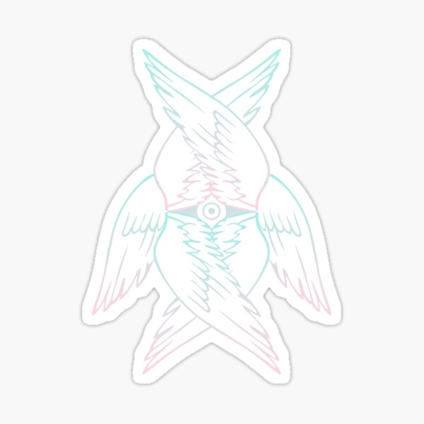 Item preview, Iridescent Biblical Angel - Seraphim designed and sold by tiantanman.