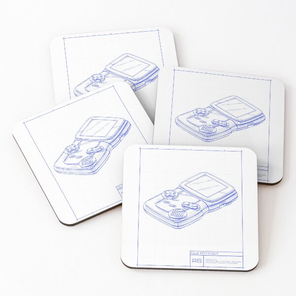 Item preview, Blue Classic Gaming System designed and sold by Wachi-A.