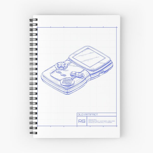 Item preview, Blue Classic Gaming System designed and sold by Wachi-A.