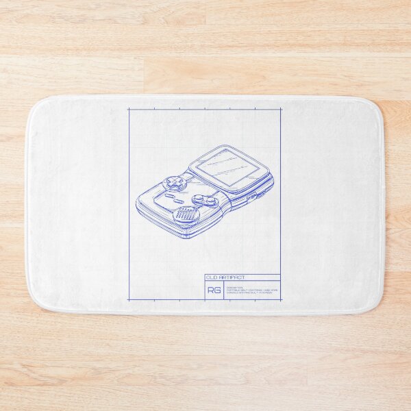 Item preview, Blue Classic Gaming System designed and sold by Wachi-A.