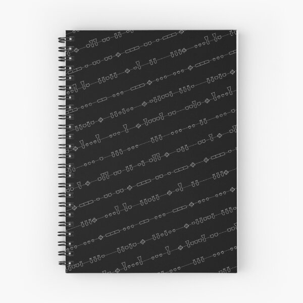 Item preview, Lighting Plot Print - White Line Version designed and sold by getrecdstudio.