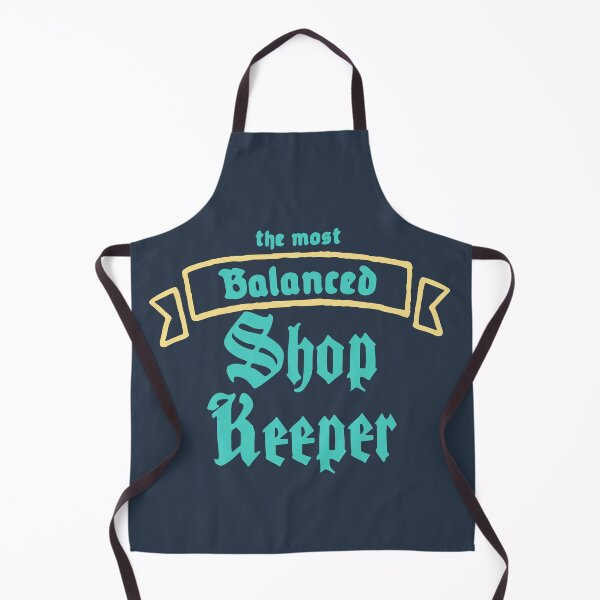 Item preview, The Most Balanced Shop Keeper designed and sold by Chubuter.