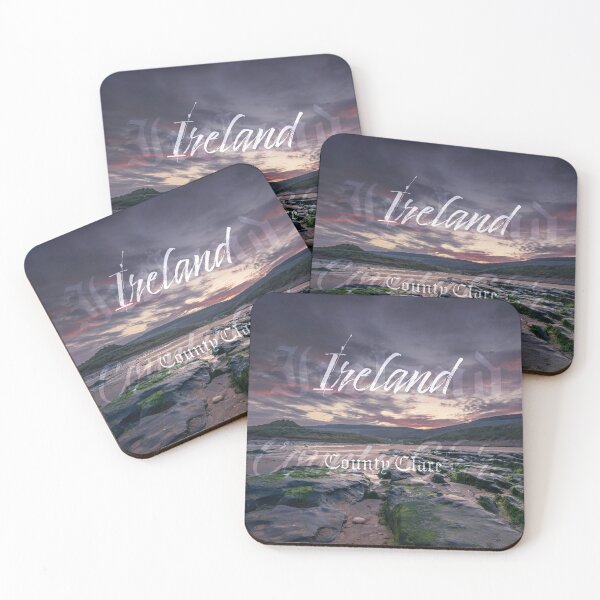 Item preview, IRELAND, County Clare - Fanore Beach - Irish Landscape designed and sold by AOKeeshkaPhotos.