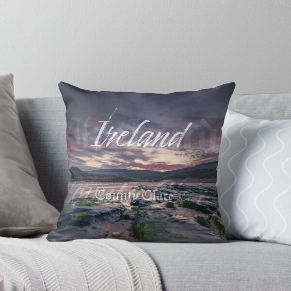 Item preview, IRELAND, County Clare - Fanore Beach - Irish Landscape designed and sold by AOKeeshkaPhotos.