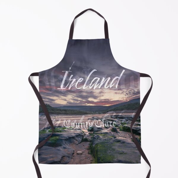 Item preview, IRELAND, County Clare - Fanore Beach - Irish Landscape designed and sold by AOKeeshkaPhotos.
