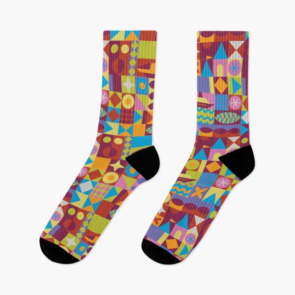 Item preview, Retro Color Blocks designed and sold by Heyday Threads.