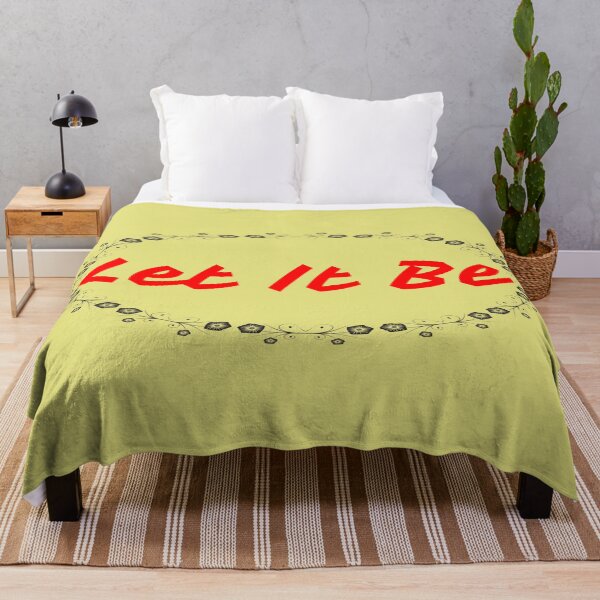 Item preview, Let It Be designed and sold by QuotesDogma.