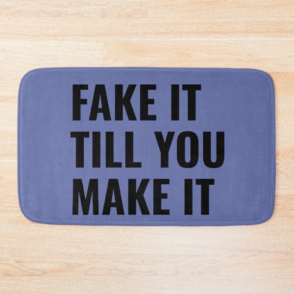 Item preview,  Fake it till you make it Shirts With Quotes gift  designed and sold by Reroreemy.