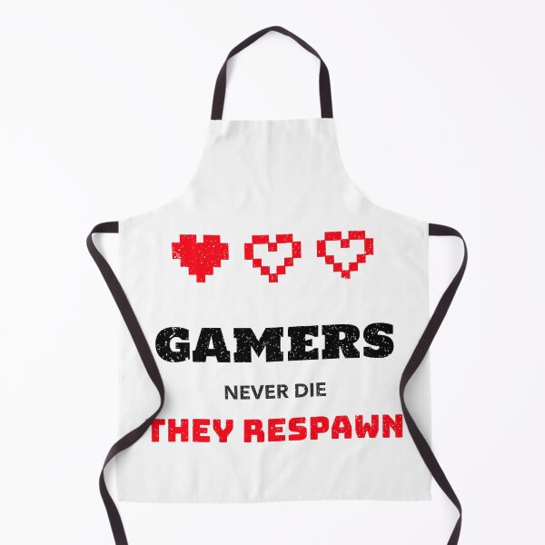 Item preview, Gamers Never Die They Respawn designed and sold by Wachi-A.