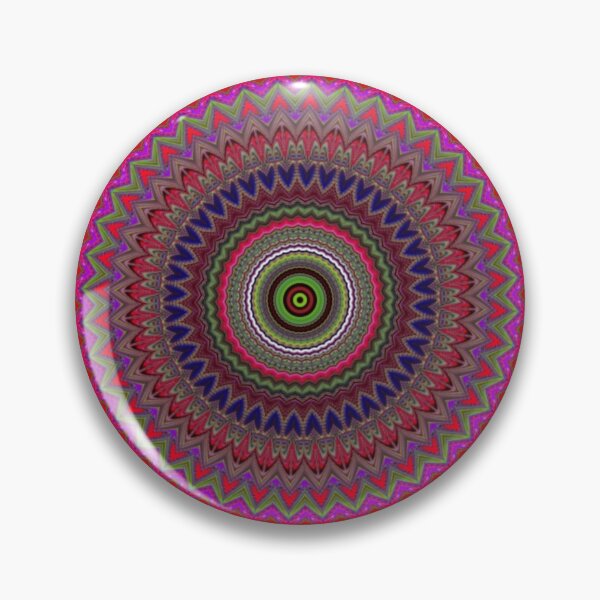 Item preview, Pink kaleidoscope designed and sold by greentiger1.